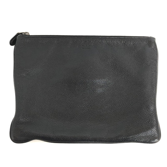 【現状渡し品】【メンズ/レディース】 COACH コーチ F28557 クラッチバッグ フラットポーチ セカンドバッグ 鞄 180-251119-rs-01-fur カラー：ブラック 万代Net店