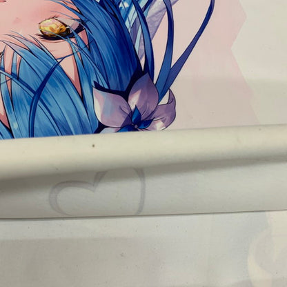 【現状渡し品】 ホロライブ 雪花ラミィ 等身大タペストリー ウエディングver 054-260626-mo-01-fur 万代Net店