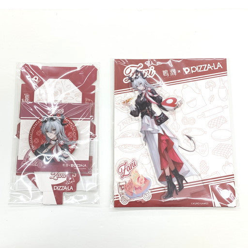 【未使用品】 鳴潮 ピザーラ Pizzala コラボ ザンニー アクリルスタンド 054-260626-mo-02-fur 万代Net店
