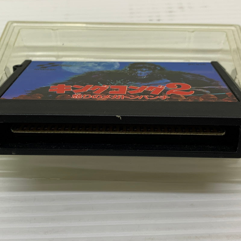 【中古品】 FCソフト キングコング2 ファミコン 023-251222-SH-05-min 万代Net店