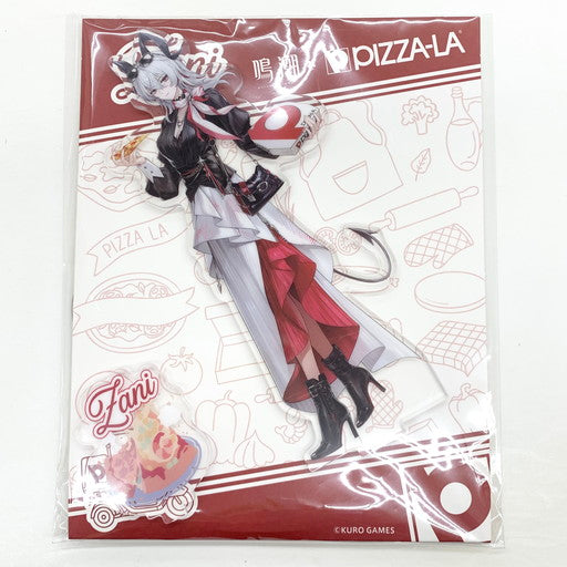 【未使用品】 鳴潮 ピザーラ Pizzala コラボ ザンニー アクリルスタンド 054-260626-mo-02-fur 万代Net店