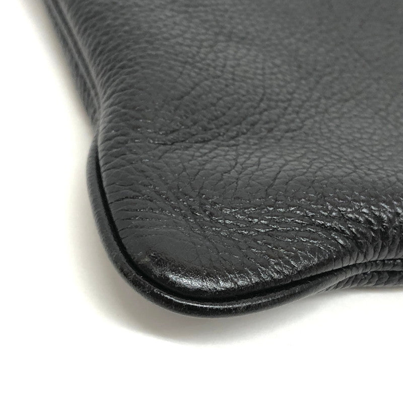 【現状渡し品】【メンズ/レディース】 COACH コーチ F28557 クラッチバッグ フラットポーチ セカンドバッグ 鞄 180-251119-rs-01-fur カラー：ブラック 万代Net店