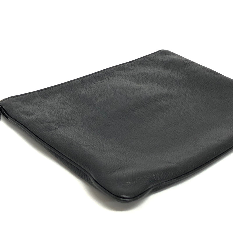 【現状渡し品】【メンズ/レディース】 COACH コーチ F28557 クラッチバッグ フラットポーチ セカンドバッグ 鞄 180-251119-rs-01-fur カラー：ブラック 万代Net店