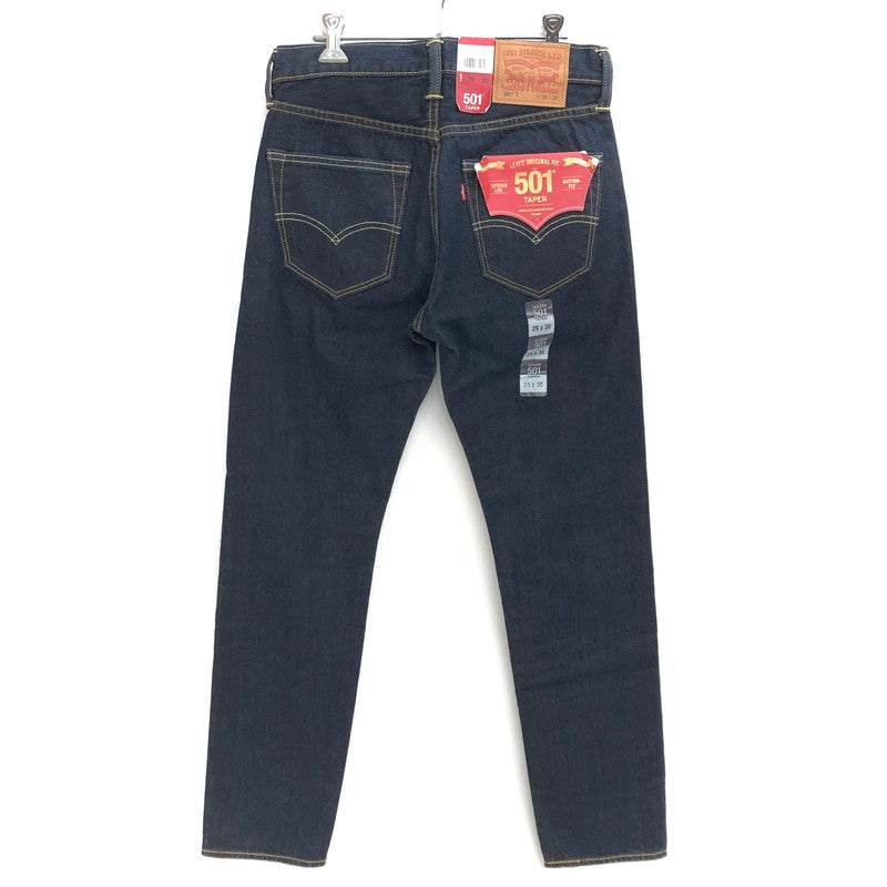 【中古美品】【メンズ】 Levi's リーバイス 501 TAPERED 28894-0060 テーパード デニムパンツ ジーンズ ボトムス 158-251119-rs-02-fur サイズ：W29 L30 カラー：インディゴ 万代Net店
