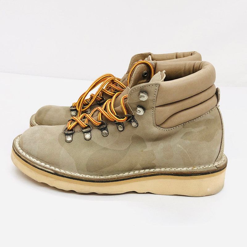 【現状渡し品】【レディース】 CEBO セボ × GOA ゴア マウンテンブーツ シューズ 靴 165-241220-hn-01-fur サイズ：38 G (約24cm相当) カラー：ベージュ系/カモフラージュ 万代Net店