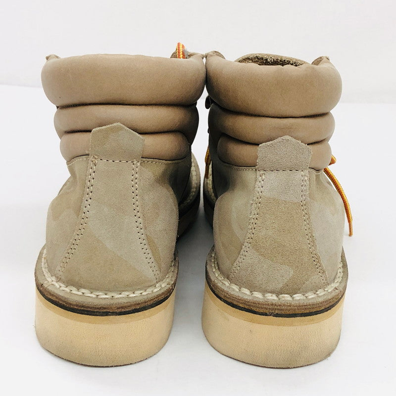【現状渡し品】【レディース】 CEBO セボ × GOA ゴア マウンテンブーツ シューズ 靴 165-241220-hn-01-fur サイズ：38 G (約24cm相当) カラー：ベージュ系/カモフラージュ 万代Net店