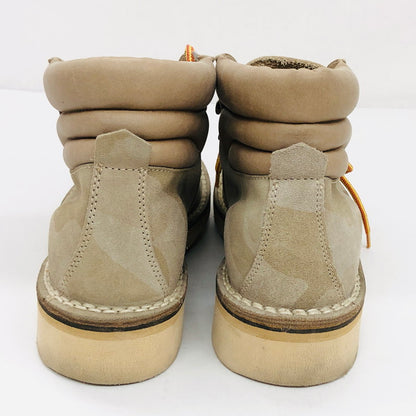 【現状渡し品】【レディース】 CEBO セボ × GOA ゴア マウンテンブーツ シューズ 靴 165-241220-hn-01-fur サイズ：38 G (約24cm相当) カラー：ベージュ系/カモフラージュ 万代Net店