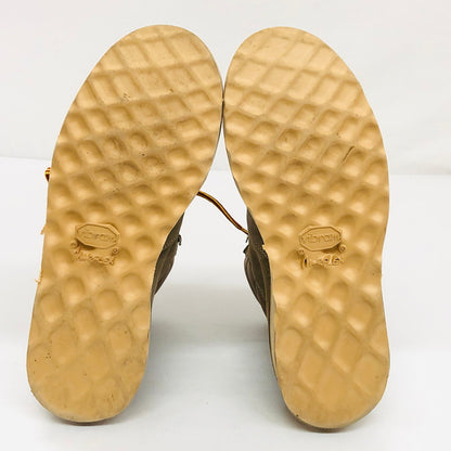 【現状渡し品】【レディース】 CEBO セボ × GOA ゴア マウンテンブーツ シューズ 靴 165-241220-hn-01-fur サイズ：38 G (約24cm相当) カラー：ベージュ系/カモフラージュ 万代Net店