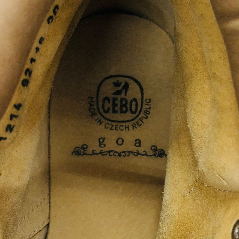 【現状渡し品】【レディース】 CEBO セボ × GOA ゴア マウンテンブーツ シューズ 靴 165-241220-hn-01-fur サイズ：38 G (約24cm相当) カラー：ベージュ系/カモフラージュ 万代Net店