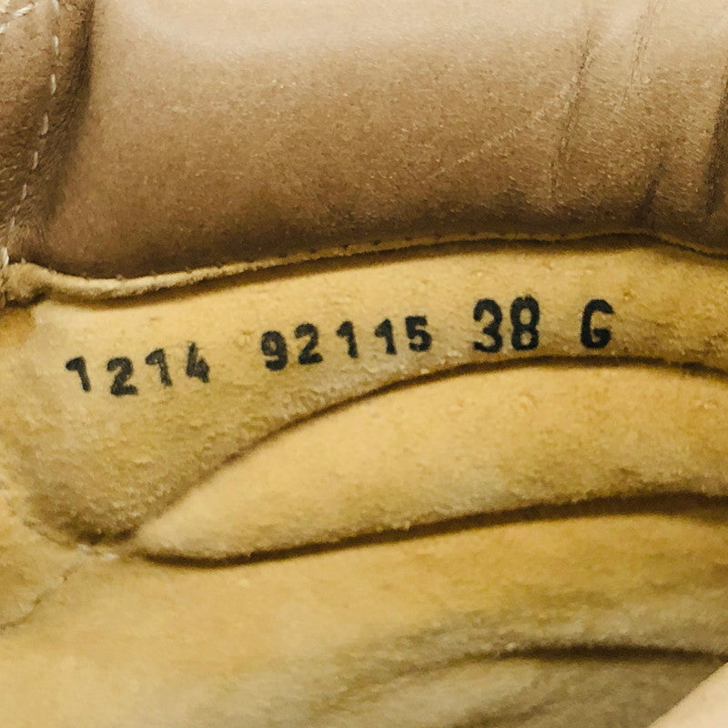 【現状渡し品】【レディース】 CEBO セボ × GOA ゴア マウンテンブーツ シューズ 靴 165-241220-hn-01-fur サイズ：38 G (約24cm相当) カラー：ベージュ系/カモフラージュ 万代Net店