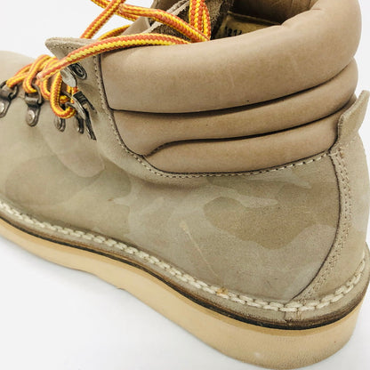 【現状渡し品】【レディース】 CEBO セボ × GOA ゴア マウンテンブーツ シューズ 靴 165-241220-hn-01-fur サイズ：38 G (約24cm相当) カラー：ベージュ系/カモフラージュ 万代Net店