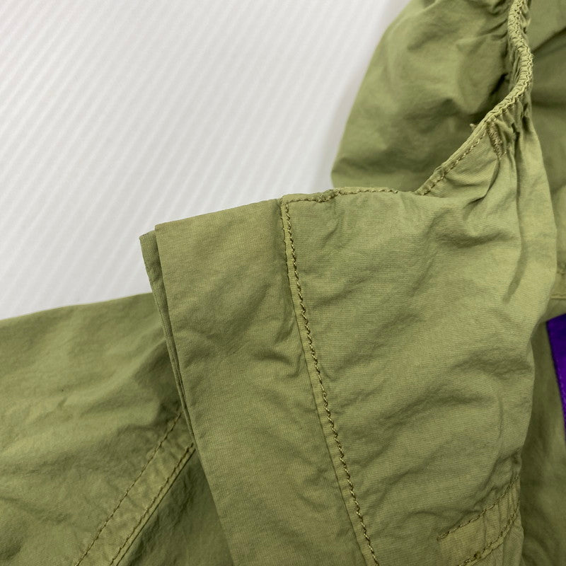 【中古品】【メンズ】 NP2103N GARMENT DYE MOUNTAIN WIND PARKA ガーメント ダイ マウンテン ウインド パーカ アウター 144-260124-cs-11-izu サイズ：L カラー：カーキ 万代Net店