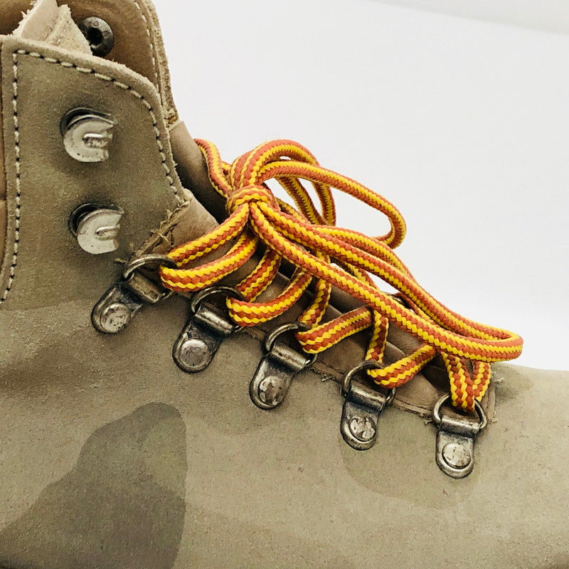 【現状渡し品】【レディース】 CEBO セボ × GOA ゴア マウンテンブーツ シューズ 靴 165-241220-hn-01-fur サイズ：38 G (約24cm相当) カラー：ベージュ系/カモフラージュ 万代Net店