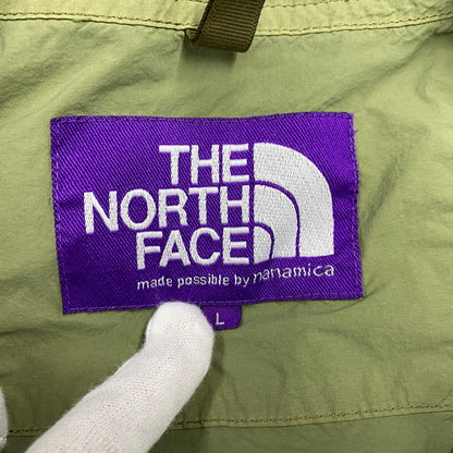 【中古品】【メンズ】 NP2103N GARMENT DYE MOUNTAIN WIND PARKA ガーメント ダイ マウンテン ウインド パーカ アウター 144-260124-cs-11-izu サイズ：L カラー：カーキ 万代Net店