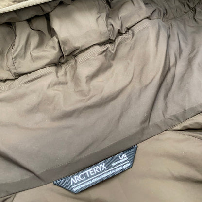 【中古品】【メンズ】 X000008436 PROTON HOODY MEN'S プロトン フーディ メンズ アウター 144-260124-cs-15-izu サイズ：L カラー：ブラウン系 万代Net店