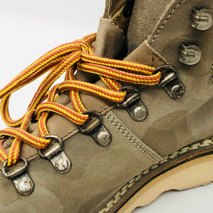 【現状渡し品】【レディース】 CEBO セボ × GOA ゴア マウンテンブーツ シューズ 靴 165-241220-hn-01-fur サイズ：38 G (約24cm相当) カラー：ベージュ系/カモフラージュ 万代Net店