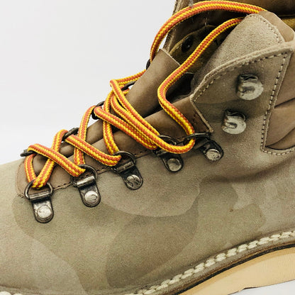 【現状渡し品】【レディース】 CEBO セボ × GOA ゴア マウンテンブーツ シューズ 靴 165-241220-hn-01-fur サイズ：38 G (約24cm相当) カラー：ベージュ系/カモフラージュ 万代Net店