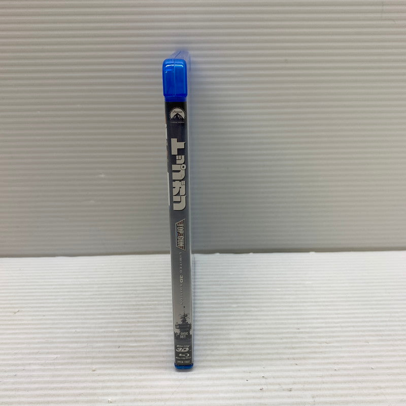 【現状渡し品】 TOP GUN トップガン 3D&2Dブルーレイセット 2枚組 Blu-ray 008-250731-ks-19-min 万代Net店