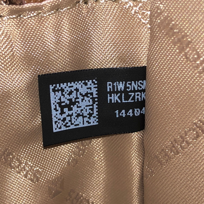 【中古美品】【レディース】 MICHAEL KORS マイケルコース JET SET ITEM LG EW CROSSBODY 35F8GTTC3B ショルダーバッグ 鞄 188-261007-rs-03-fur カラー：ブラウン 万代Net店