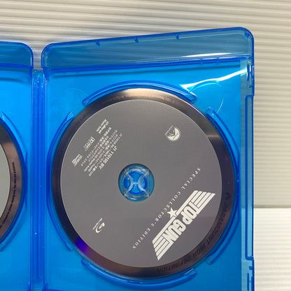 【現状渡し品】 TOP GUN トップガン 3D&2Dブルーレイセット 2枚組 Blu-ray 008-250731-ks-19-min 万代Net店