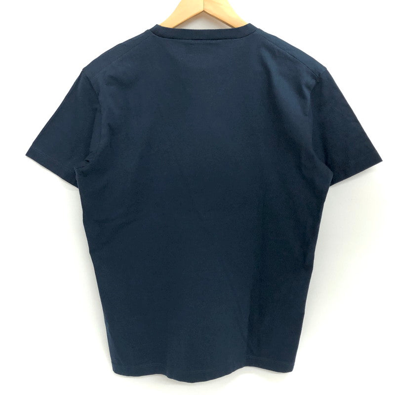 【中古品】【メンズ】 DSQUARED2 ディースクエアード 22SS LOGO SUPERCREW T-SHIRT S716D1130 半袖 Tシャツ トップス 141-260424-rs-01-fur サイズ：M カラー：ネイビー 万代Net店