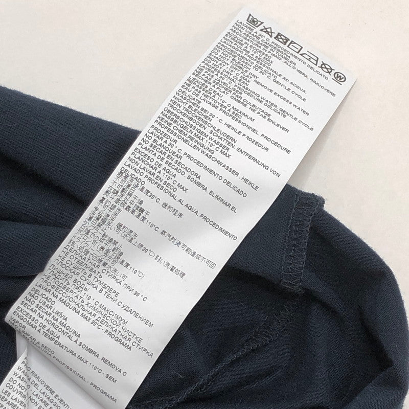 【中古品】【メンズ】 DSQUARED2 ディースクエアード 22SS LOGO SUPERCREW T-SHIRT S716D1130 半袖 Tシャツ トップス 141-260424-rs-01-fur サイズ：M カラー：ネイビー 万代Net店