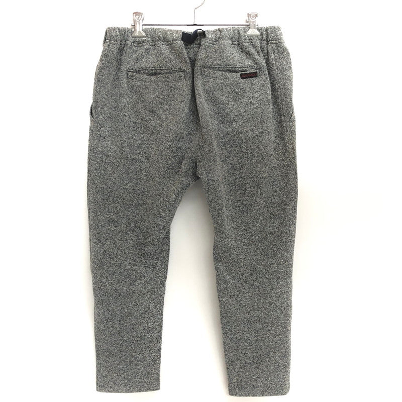 【中古品】【メンズ】 GRAMICCI グラミチ 19AW BONDING GMP-19F015 KNIT FLEECE SLIM PANTS ニットフリースパンツ ジョガーパンツ ボトムス 155-260424-rs-02-fur サイズ：ASIA L カラー：グレー 万代Net店