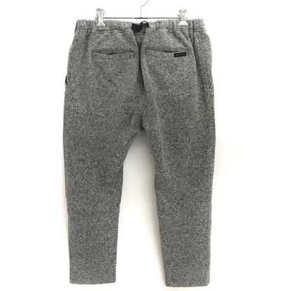 【中古品】【メンズ】 GRAMICCI グラミチ 19AW BONDING GMP-19F015 KNIT FLEECE SLIM PANTS ニットフリースパンツ ジョガーパンツ ボトムス 155-260424-rs-02-fur サイズ：ASIA L カラー：グレー 万代Net店