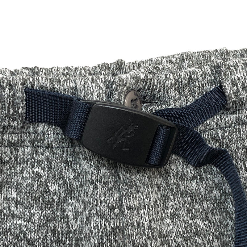 【中古品】【メンズ】 GRAMICCI グラミチ 19AW BONDING GMP-19F015 KNIT FLEECE SLIM PANTS ニットフリースパンツ ジョガーパンツ ボトムス 155-260424-rs-02-fur サイズ：ASIA L カラー：グレー 万代Net店