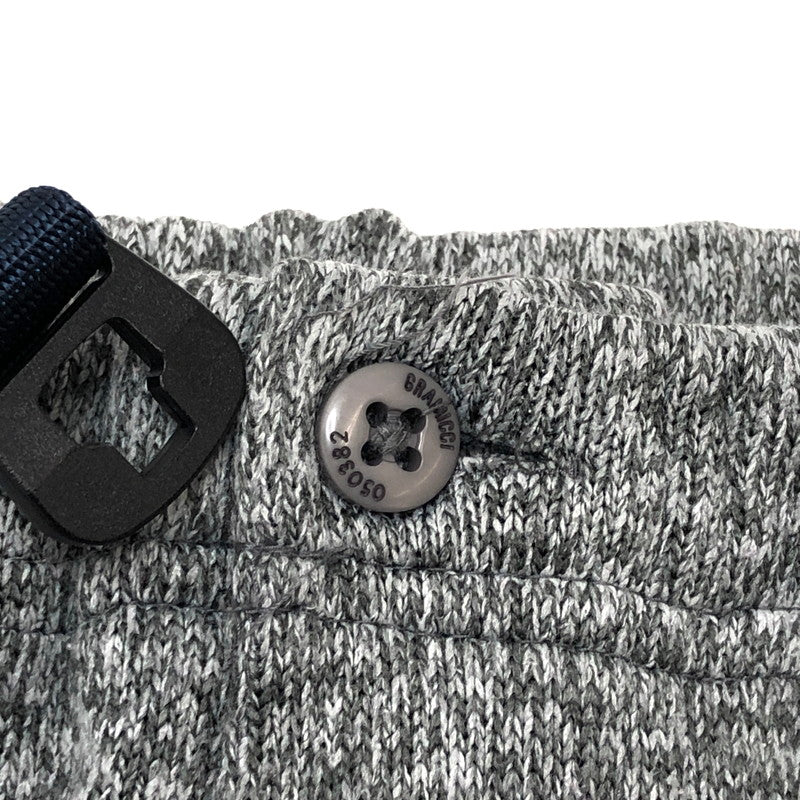 【中古品】【メンズ】 GRAMICCI グラミチ 19AW BONDING GMP-19F015 KNIT FLEECE SLIM PANTS ニットフリースパンツ ジョガーパンツ ボトムス 155-260424-rs-02-fur サイズ：ASIA L カラー：グレー 万代Net店