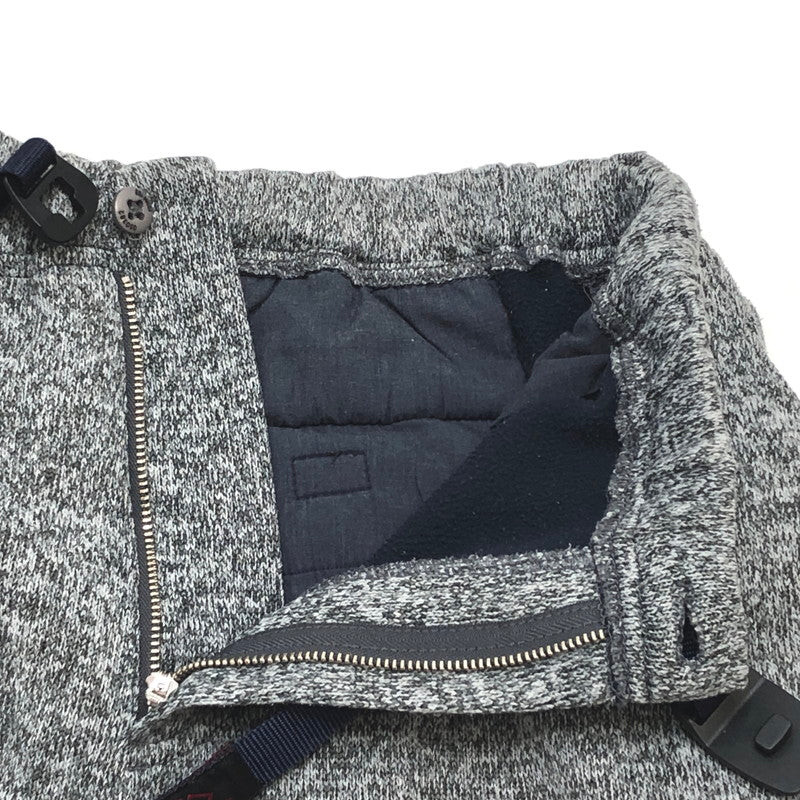 【中古品】【メンズ】 GRAMICCI グラミチ 19AW BONDING GMP-19F015 KNIT FLEECE SLIM PANTS ニットフリースパンツ ジョガーパンツ ボトムス 155-260424-rs-02-fur サイズ：ASIA L カラー：グレー 万代Net店