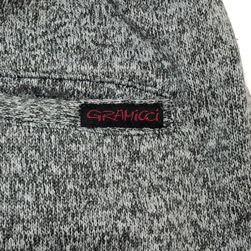 【中古品】【メンズ】 GRAMICCI グラミチ 19AW BONDING GMP-19F015 KNIT FLEECE SLIM PANTS ニットフリースパンツ ジョガーパンツ ボトムス 155-260424-rs-02-fur サイズ：ASIA L カラー：グレー 万代Net店