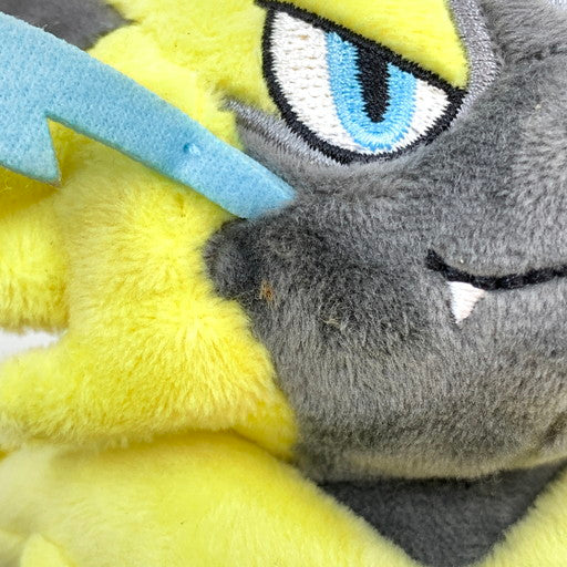 【中古品】 ポケモン ポケモンセンター ゼラオラ ぬいぐるみ 052-260626-ma-02-fur 万代Net店