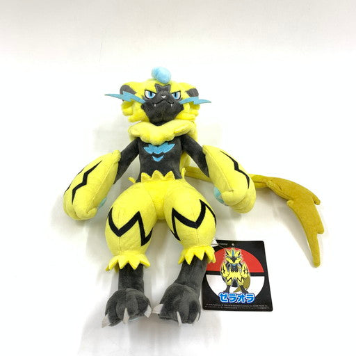 【中古品】 ポケモン ポケモンセンター ゼラオラ ぬいぐるみ 052-260626-ma-02-fur 万代Net店