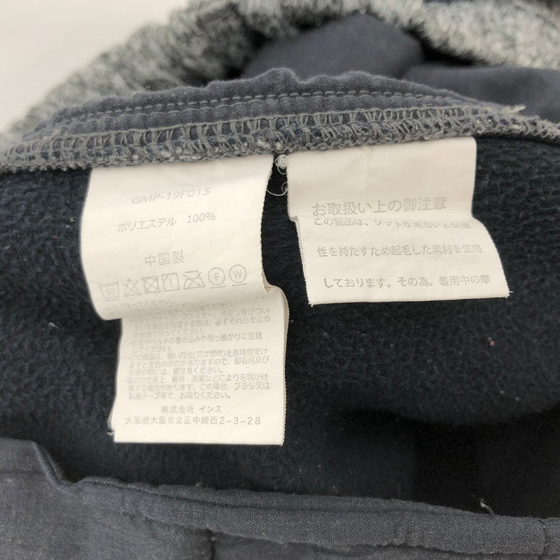 【中古品】【メンズ】 GRAMICCI グラミチ 19AW BONDING GMP-19F015 KNIT FLEECE SLIM PANTS ニットフリースパンツ ジョガーパンツ ボトムス 155-260424-rs-02-fur サイズ：ASIA L カラー：グレー 万代Net店