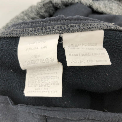 【中古品】【メンズ】 GRAMICCI グラミチ 19AW BONDING GMP-19F015 KNIT FLEECE SLIM PANTS ニットフリースパンツ ジョガーパンツ ボトムス 155-260424-rs-02-fur サイズ：ASIA L カラー：グレー 万代Net店