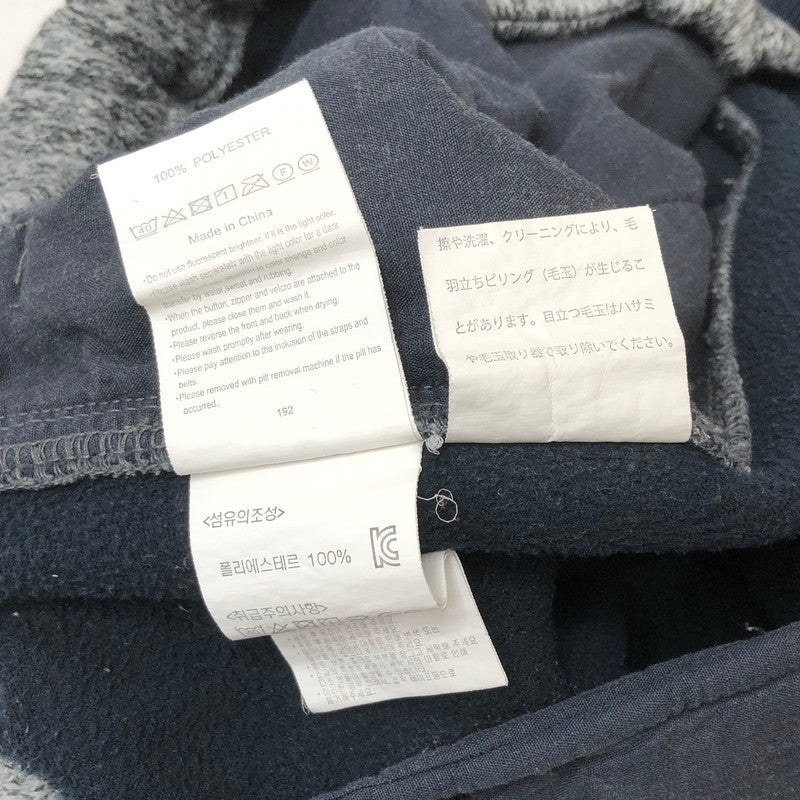 【中古品】【メンズ】 GRAMICCI グラミチ 19AW BONDING GMP-19F015 KNIT FLEECE SLIM PANTS ニットフリースパンツ ジョガーパンツ ボトムス 155-260424-rs-02-fur サイズ：ASIA L カラー：グレー 万代Net店