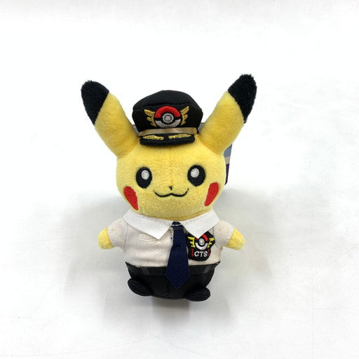 【中古品】 パイロットピカチュウ ポケモンストア新千歳空港店Ver2.マスコット 052-260626-ma-03-fur 万代Net店