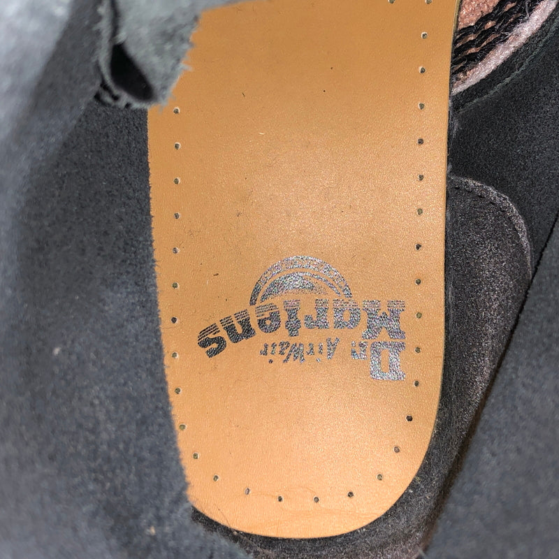 【現状渡し品】【メンズ】 Dr.Martens ドクターマーチン 1490 10 EYE BOOT レザーブーツ シューズ 靴 164-261007-rs-04-fur サイズ：UK8 (27.0cm相当) カラー：ブラック 万代Net店