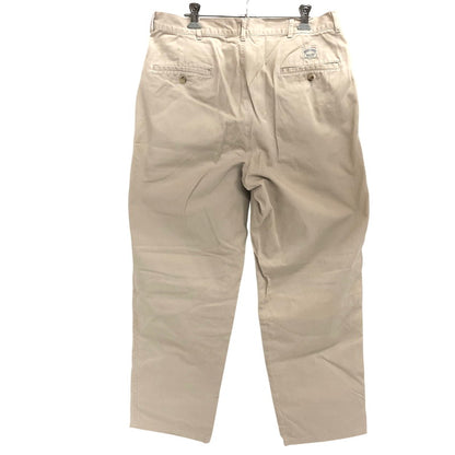 【現状渡し品】【メンズ】 POLO RALPH LAUREN ポロ・ラルフローレン 90S TWO-TUCK POLO CHINO PANTS チノパンツ ボトムス 古着 ヴィンテージ系 157-260424-rs-06-fur サイズ：34/34 カラー：ベージュ 万代Net店