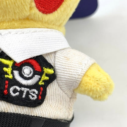 【中古品】 パイロットピカチュウ ポケモンストア新千歳空港店Ver2.マスコット 052-260626-ma-03-fur 万代Net店