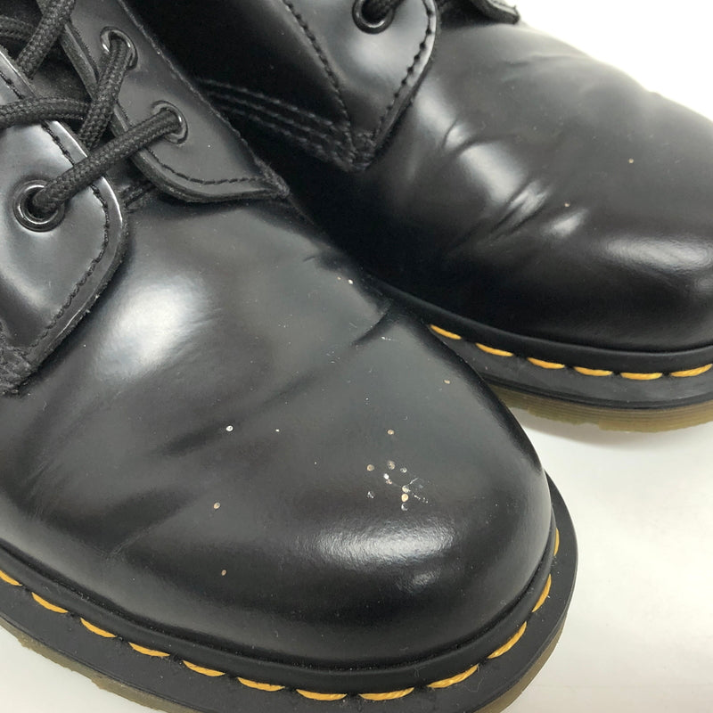 【現状渡し品】【メンズ】 Dr.Martens ドクターマーチン 1490 10 EYE BOOT レザーブーツ シューズ 靴 164-261007-rs-04-fur サイズ：UK8 (27.0cm相当) カラー：ブラック 万代Net店
