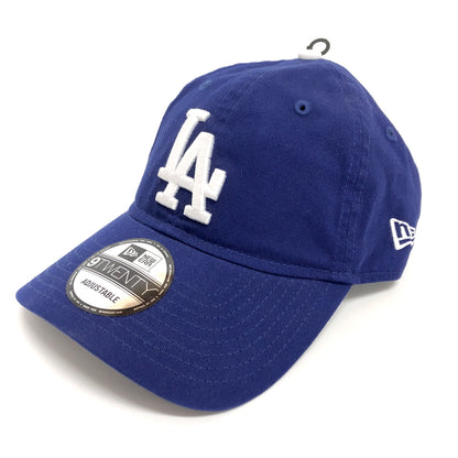 【中古美品】【メンズ/レディース】 NEW ERA ニューエラ 9TWENTY LOS ANGELES DODGERS BB CAP キャップ 帽子 アクセサリー 186-260713-rs-01-fur サイズ：F カラー：ブルー 万代Net店
