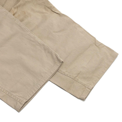 【現状渡し品】【メンズ】 POLO RALPH LAUREN ポロ・ラルフローレン 90S TWO-TUCK POLO CHINO PANTS チノパンツ ボトムス 古着 ヴィンテージ系 157-260424-rs-06-fur サイズ：34/34 カラー：ベージュ 万代Net店