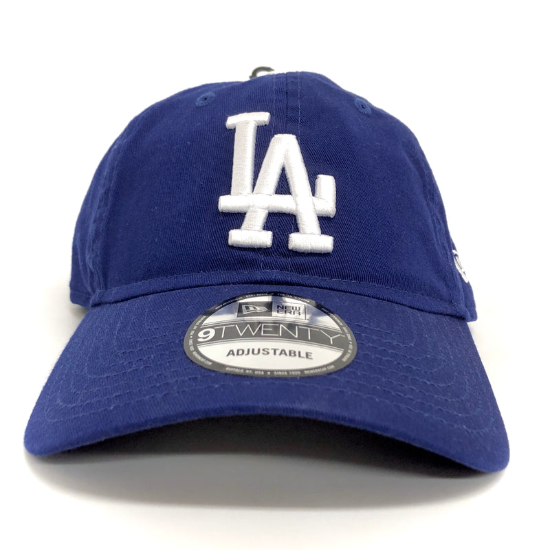 【中古美品】【メンズ/レディース】 NEW ERA ニューエラ 9TWENTY LOS ANGELES DODGERS BB CAP キャップ 帽子 アクセサリー 186-260713-rs-01-fur サイズ：F カラー：ブルー 万代Net店