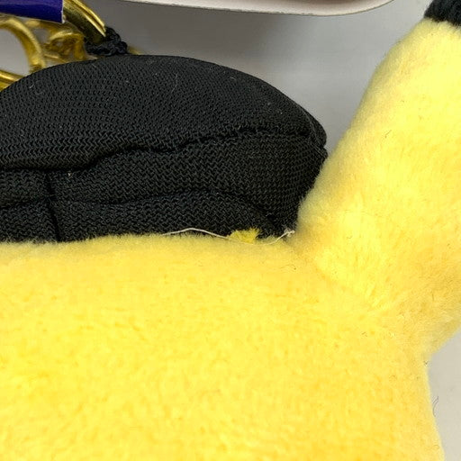 【中古品】 パイロットピカチュウ ポケモンストア新千歳空港店Ver2.マスコット 052-260626-ma-03-fur 万代Net店