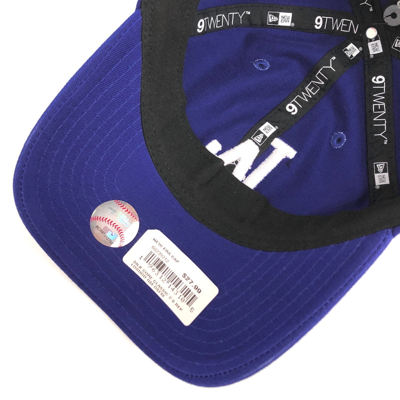【中古美品】【メンズ/レディース】 NEW ERA ニューエラ 9TWENTY LOS ANGELES DODGERS BB CAP キャップ 帽子 アクセサリー 186-260713-rs-01-fur サイズ：F カラー：ブルー 万代Net店