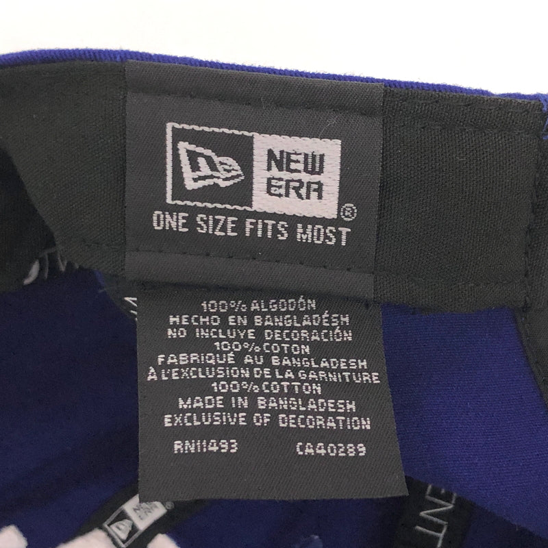 【中古美品】【メンズ/レディース】 NEW ERA ニューエラ 9TWENTY LOS ANGELES DODGERS BB CAP キャップ 帽子 アクセサリー 186-260713-rs-01-fur サイズ：F カラー：ブルー 万代Net店