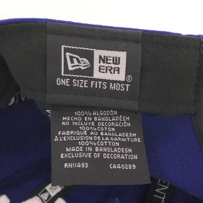 【中古美品】【メンズ/レディース】 NEW ERA ニューエラ 9TWENTY LOS ANGELES DODGERS BB CAP キャップ 帽子 アクセサリー 186-260713-rs-01-fur サイズ：F カラー：ブルー 万代Net店
