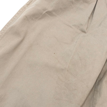 【現状渡し品】【メンズ】 POLO RALPH LAUREN ポロ・ラルフローレン 90S TWO-TUCK POLO CHINO PANTS チノパンツ ボトムス 古着 ヴィンテージ系 157-260424-rs-06-fur サイズ：34/34 カラー：ベージュ 万代Net店